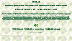 What Fmhb.de website looked like in 2023 (2 years ago)