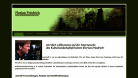 What Friedrich-kulturlandschaft.de website looked like in 2023 (2 years ago)