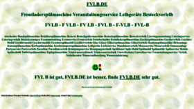 What Fvlb.de website looked like in 2023 (2 years ago)