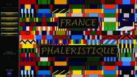 What France-phaleristique.com website looked like in 2023 (1 year ago)
