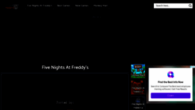 What Fivenightsatfreddys3.com website looked like in 2023 (1 year ago)