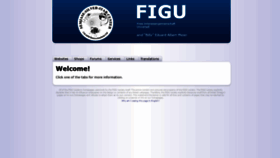 What Figu.org website looked like in 2023 (1 year ago)