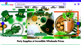 What Factorydirectparty.com website looked like in 2023 (1 year ago)