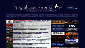 What Fliegenfischer-forum.de website looked like in 2023 (1 year ago)