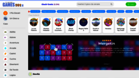 What Flashgames.it website looked like in 2023 (1 year ago)