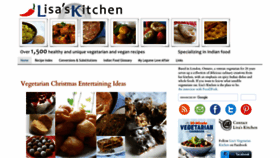 What Foodandspice.com website looked like in 2023 (1 year ago)