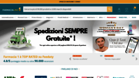 What Farmaciauno.it website looked like in 2023 (3 years ago)