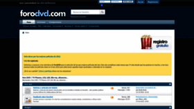 What Forodvd.com website looked like in 2023 (1 year ago)