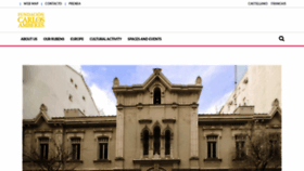 What Fcamberes.org website looked like in 2023 (3 years ago)