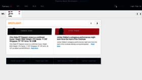 What Fantasysp.com website looked like in 2023 (3 years ago)