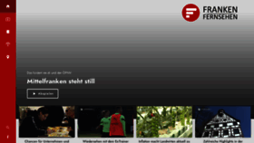 What Frankenfernsehen.tv website looked like in 2023 (1 year ago)