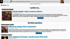 What France-pittoresque.com website looked like in 2023 (1 year ago)