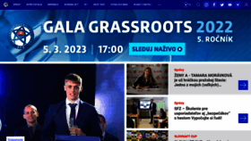 What Futbalsfz.sk website looked like in 2023 (1 year ago)