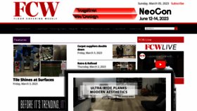 What Floorcoveringweekly.com website looked like in 2023 (1 year ago)