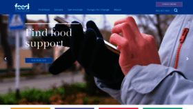 What Feednovascotia.ca website looked like in 2023 (1 year ago)