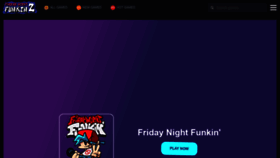 What Fridaynightfunkin2.com website looked like in 2023 (1 year ago)