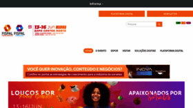 What Fispalfoodservice.com.br website looked like in 2023 (2 years ago)
