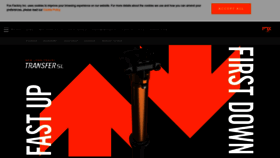 What Foxracingshox.com website looked like in 2023 (1 year ago)