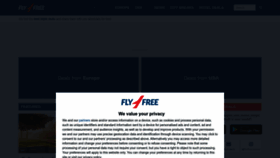 What Fly4free.com website looked like in 2023 (1 year ago)