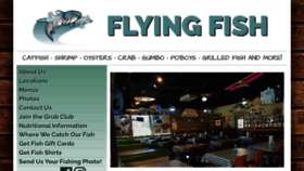 What Flyingfishinthe.net website looked like in 2023 (1 year ago)