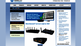 What Fte.com website looked like in 2023 (1 year ago)