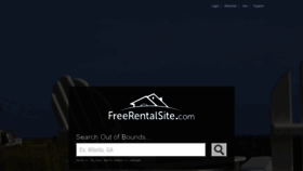 What Freerentalsite.com website looked like in 2023 (1 year ago)