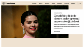 What Fashionscene.nl website looked like in 2023 (1 year ago)