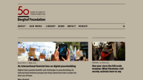What Friedenspaedagogik.de website looked like in 2023 (1 year ago)