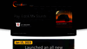 What Fleximusic.com website looked like in 2023 (1 year ago)