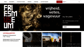 What Friesmuseum.nl website looked like in 2023 (1 year ago)