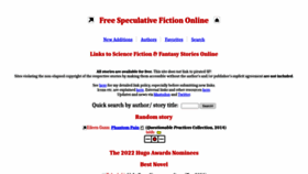 What Freesfonline.de website looked like in 2023 (1 year ago)