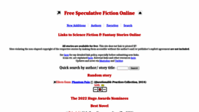 What Freesfonline.de website looked like in 2023 (2 years ago)