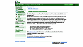 What Fen-net.de website looked like in 2023 (1 year ago)