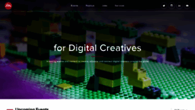 What Fitc.ca website looked like in 2023 (1 year ago)