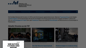 What Fsf.de website looked like in 2023 (1 year ago)