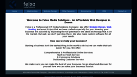 What Felxo.com website looked like in 2011 (13 years ago)