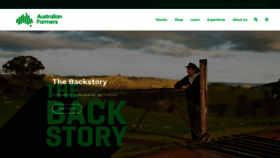 What Farmers.org.au website looked like in 2023 (1 year ago)