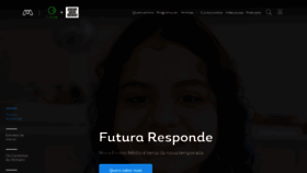 What Futura.org.br website looked like in 2023 (2 years ago)