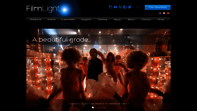 What Filmlight.ltd.uk website looked like in 2023 (1 year ago)