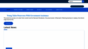 What Fiji.gov.fj website looked like in 2023 (1 year ago)
