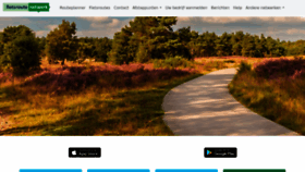 What Fietsroutenetwerk.nl website looked like in 2023 (1 year ago)
