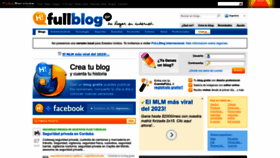 What Fullblog.com.ar website looked like in 2023 (1 year ago)