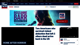 What Foxnews.mobi website looked like in 2023 (1 year ago)