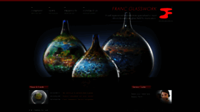 What Francglasswork.com website looked like in 2023 (1 year ago)
