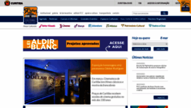 What Fundacaoculturaldecuritiba.com.br website looked like in 2023 (1 year ago)