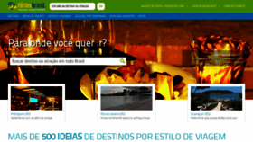 What Feriasbrasil.com.br website looked like in 2023 (1 year ago)