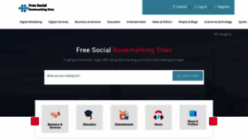 What Freesocialbookmarkingsites.xyz website looked like in 2023 (1 year ago)