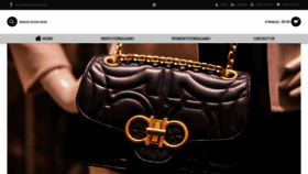 What Ferragamodesigns.com website looked like in 2023 (1 year ago)