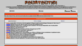 What Fourtoutici.click website looked like in 2023 (1 year ago)
