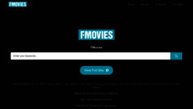 What Fmoviefree.net website looked like in 2023 (1 year ago)